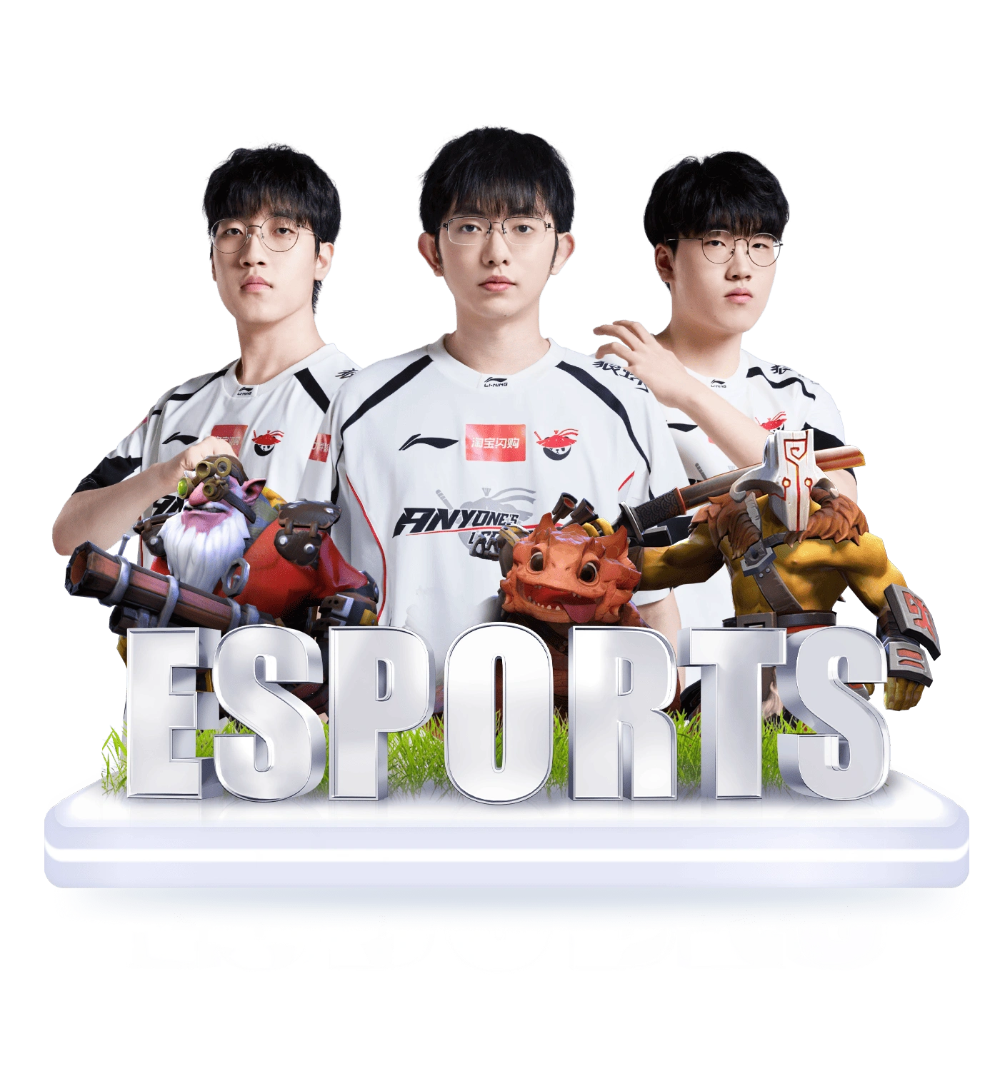 Hình ảnh chuyên mục esports 888Vi